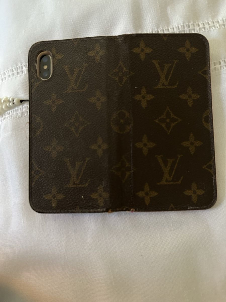 Louis Vuitton Cover & Protezioni schermo: Cover iPhone X Louis Vuitton – Usato da Rancate venduto da Birbine 1
