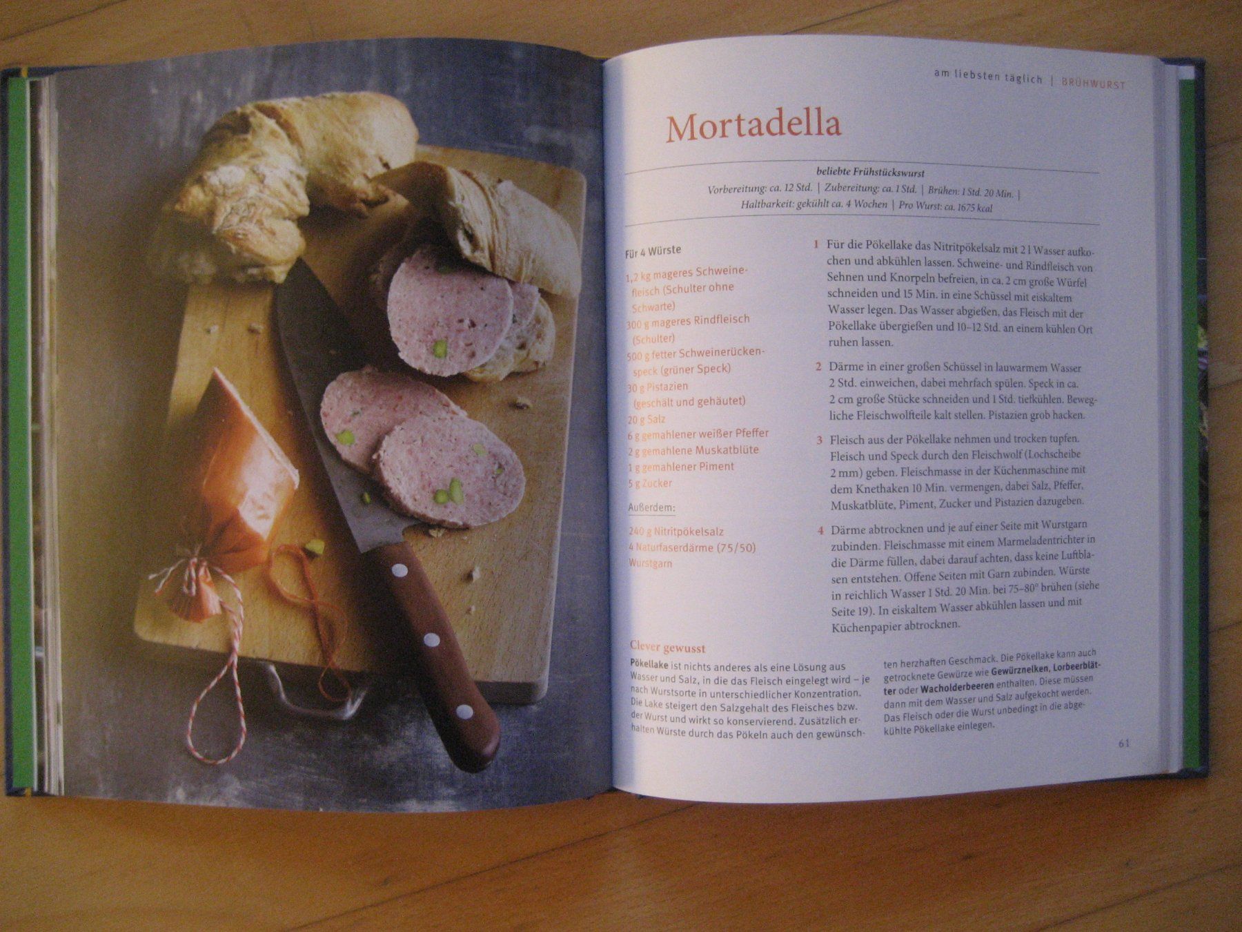 Bücher: Wurst & Terrinen selbst gemacht – Neu (gemäss Beschreibung) aus Unterengstringen von Olifant4 1