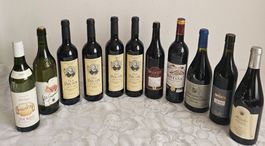 Weinsammlung ältere "Weine"🍷11 Stück