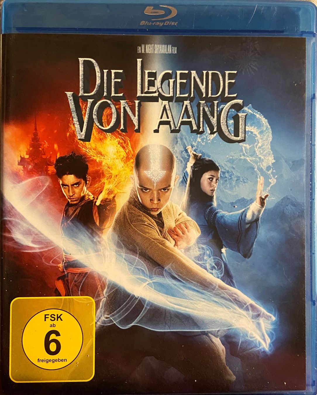 Tous les DVDs: DIE LEGENDE VON AANG Blu-ray – D'occasion à Luzern par Lycka