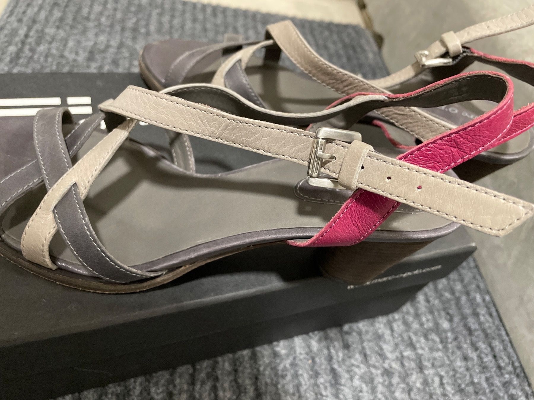 Marc O'Polo Scarpe da donna: Marco Polo Sandalen Gr. 39 – Usato da Niederbipp venduto da Dathila 1