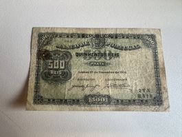 500 Reis Portugal 1904