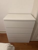 White commode IKEA
