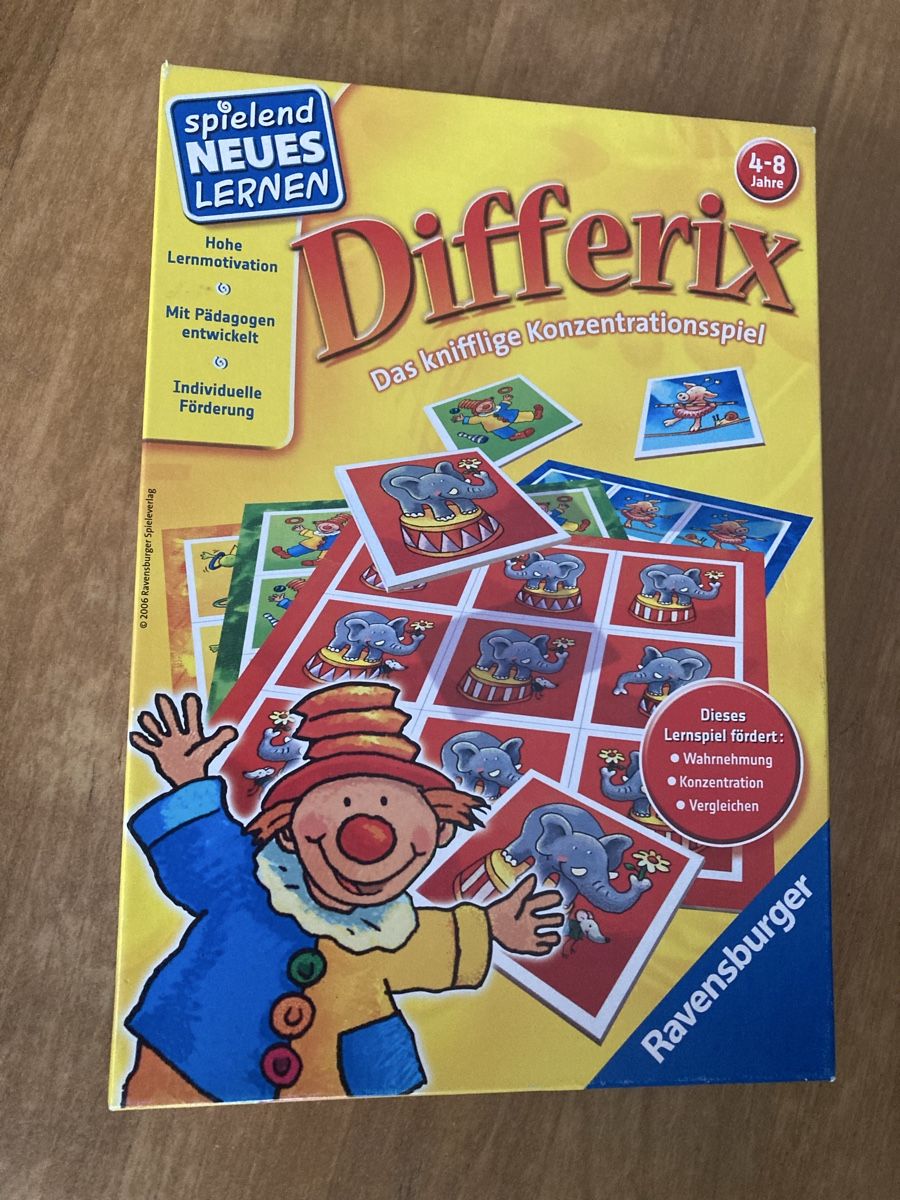 Giochi: Spieleset 10 Spiele ab 2 Jahren – Usato da Jona venduto da rahelg83 3