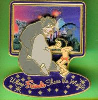 DISNEY  Friends  MOGLI und BALU
