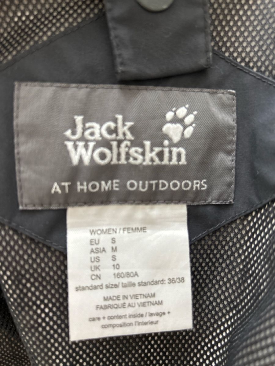 Jack Wolfskin Giacche: Jack Wolfskin Outdoor Jacke, Gr. S – Usato da Langwiesen venduto da Cattii 1