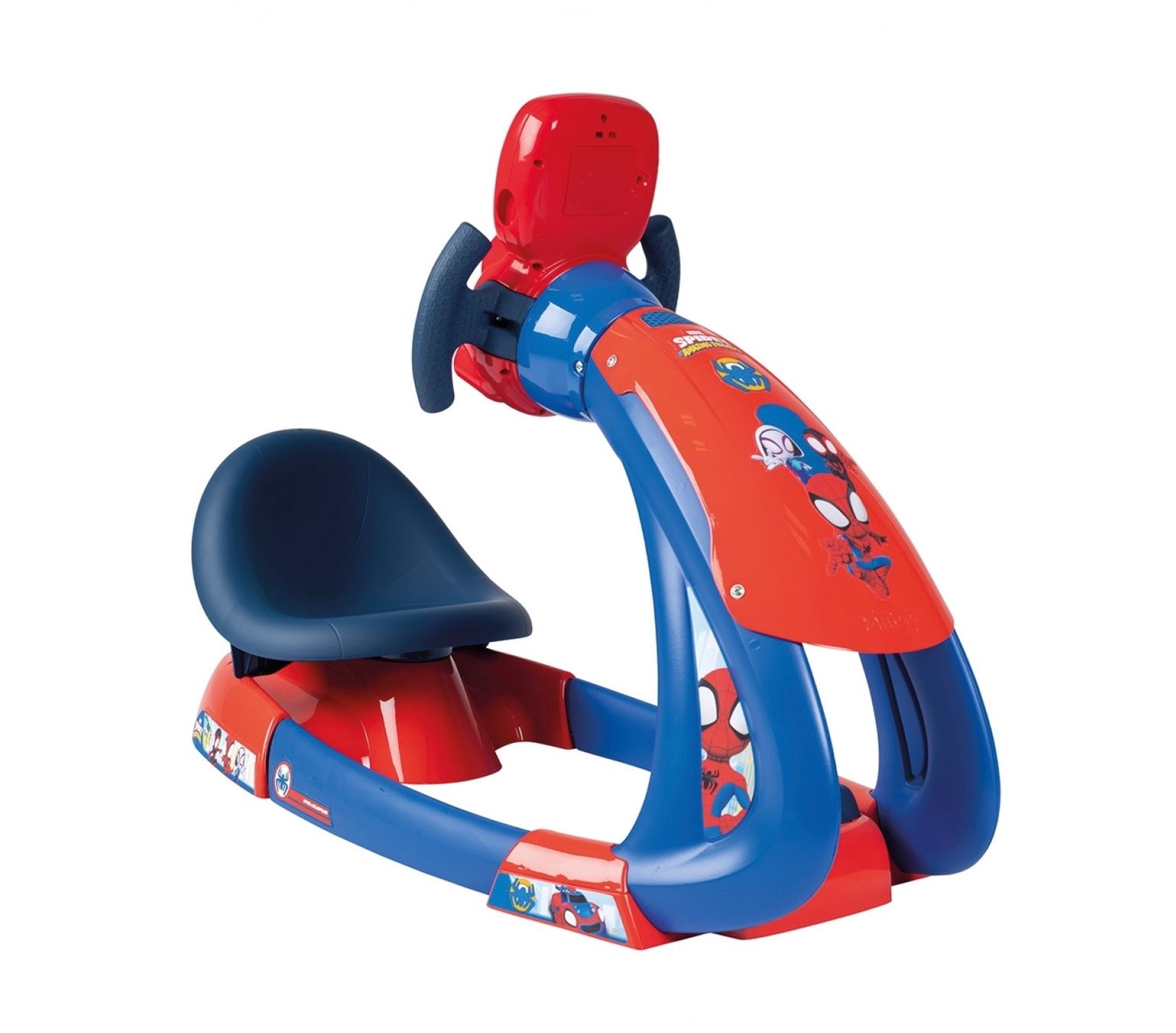 Smoby Spielzeuge: Smoby V8 Driver Fahrsimulator Spiderman – Neu (gemäss Beschreibung) aus Basel von Seifehuesli