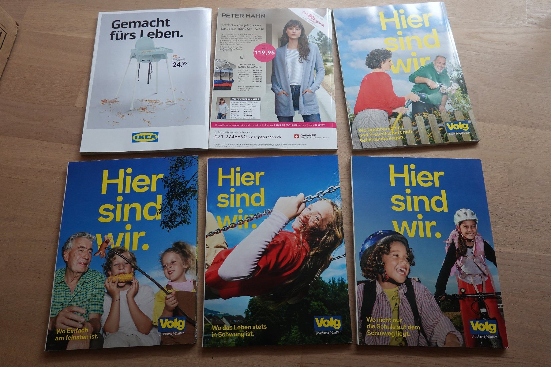 Riviste & Magazine: 6 Schweizer LandLiebe Magazine Schweiz 2025 Garten Kochen... – Usato da Jona venduto da simongarden 1