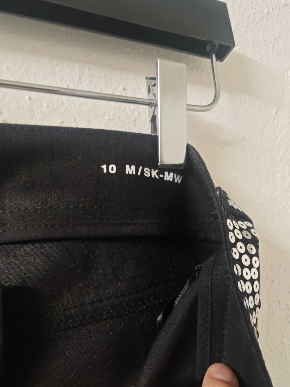Saint Laurent Jeans: SAINT LAURENT Pailetten Jeans – Neu (gemäss Beschreibung) aus Erlenbach ZH von nlh 4