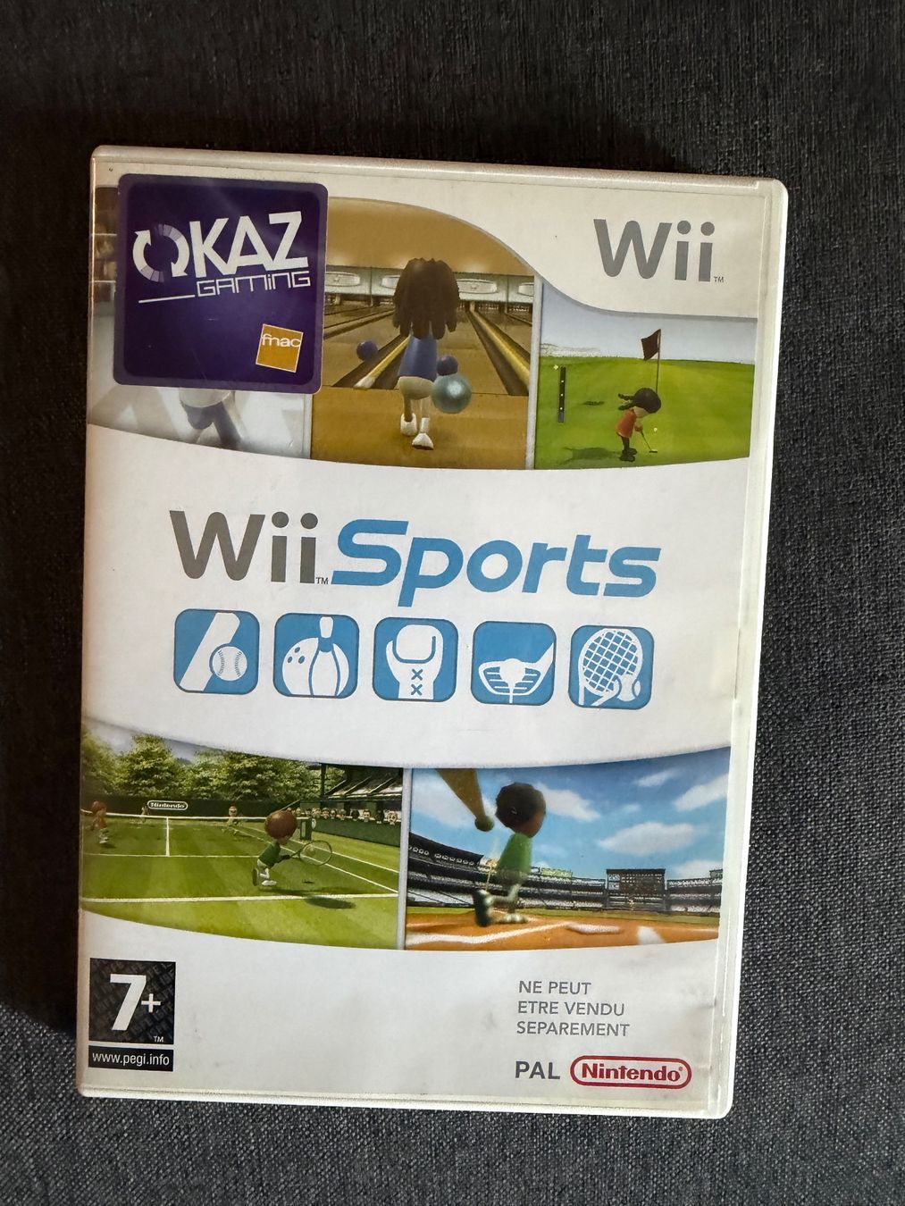 Nintendo Giochi: Wii Sports Wii – Usato da Carouge GE venduto da Pierre_C