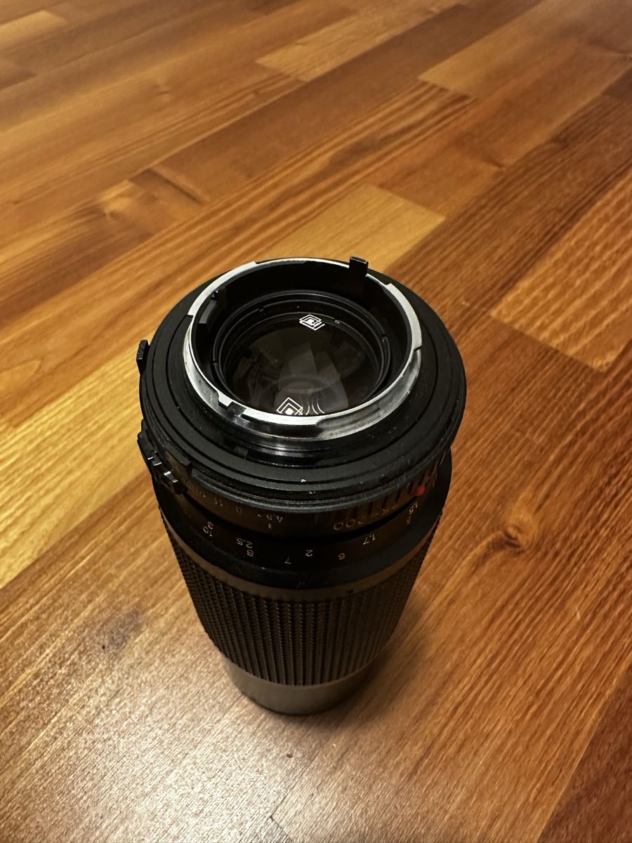 Minolta Obiettivi: Minolta MD ZOOM 75-200mm 1:4.5 Objektiv – Usato da Brunnen venduto da fab_27jg 1