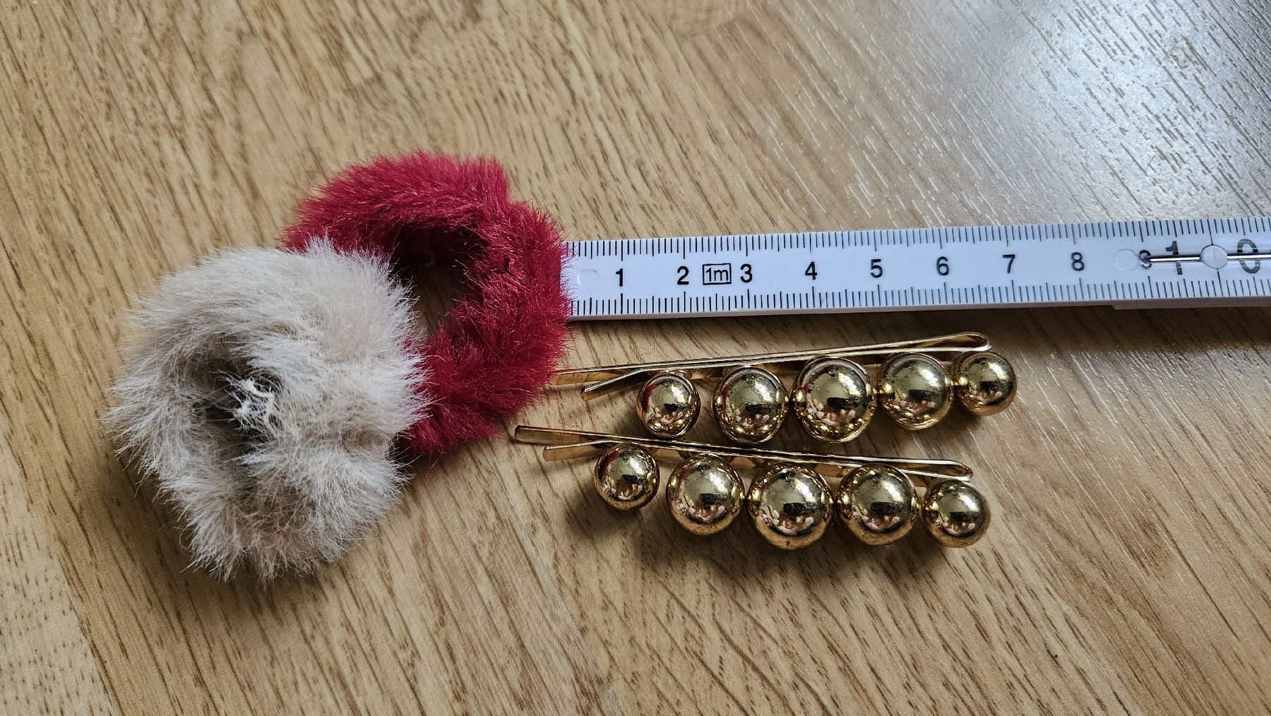 Haarschmuck: 2x Haargummi, 2x Haarspange – Neu (gemäss Beschreibung) aus Lyss von Janine_z23