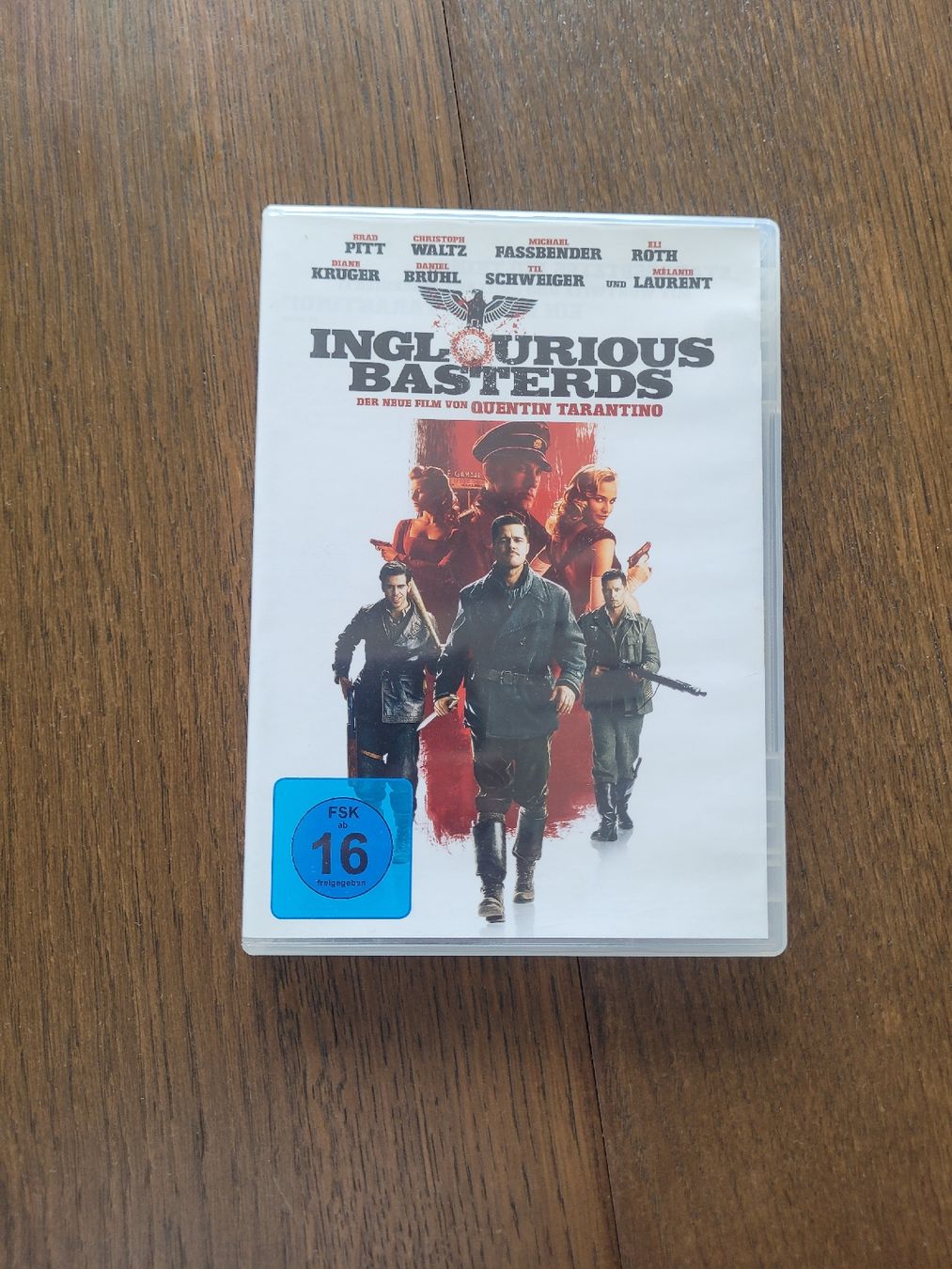 Tutti i DVDs: Inglourious Basterds – Usato da Basel venduto da Flurmli