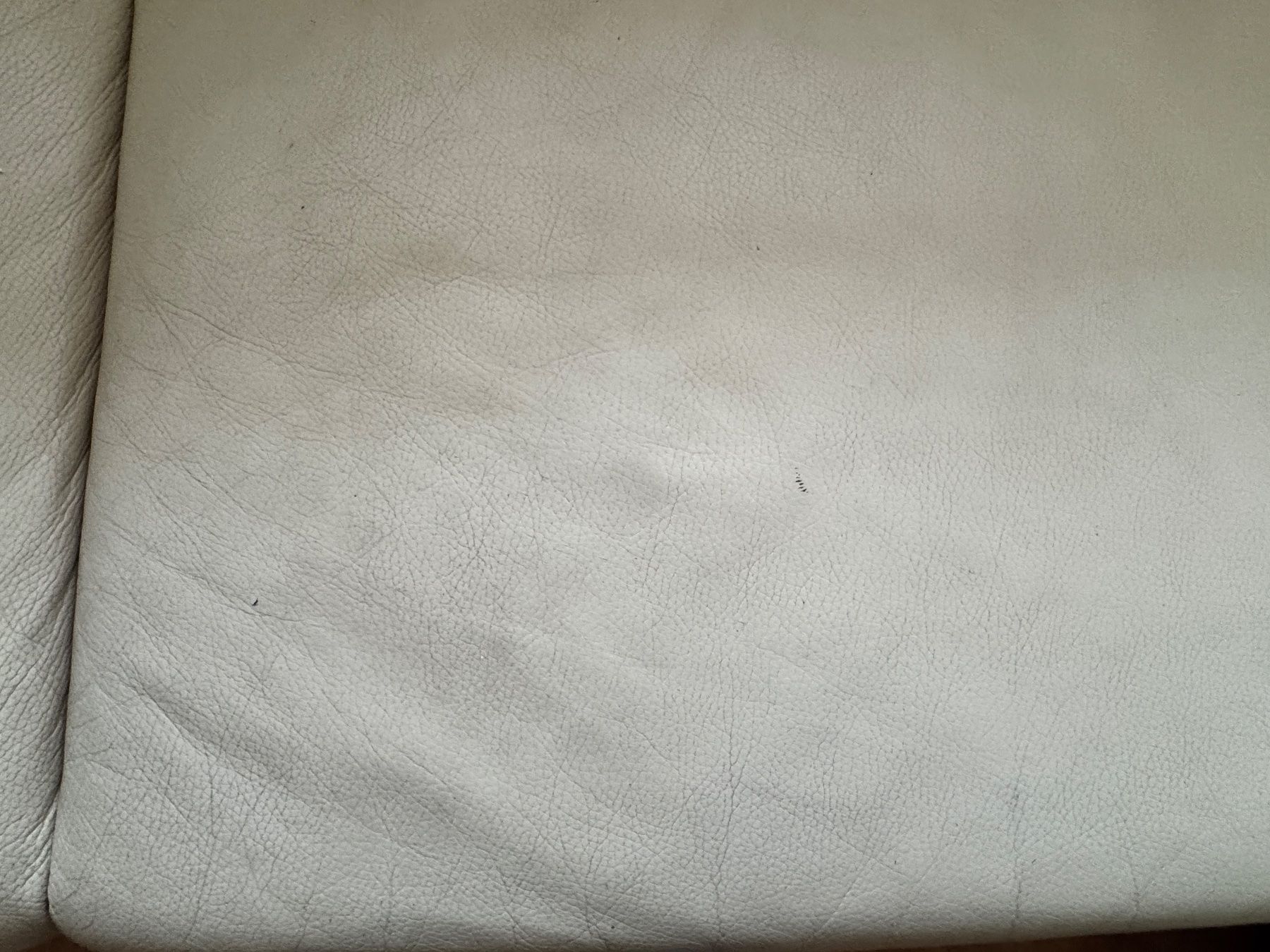 Divani: Ecksofa Leder beige gebrauchter Zustand – Usato da Feldbrunnen venduto da funnybueb 2