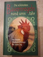 Die schönsten Bauernregeln rund ums Jahr, Wettervorhersage