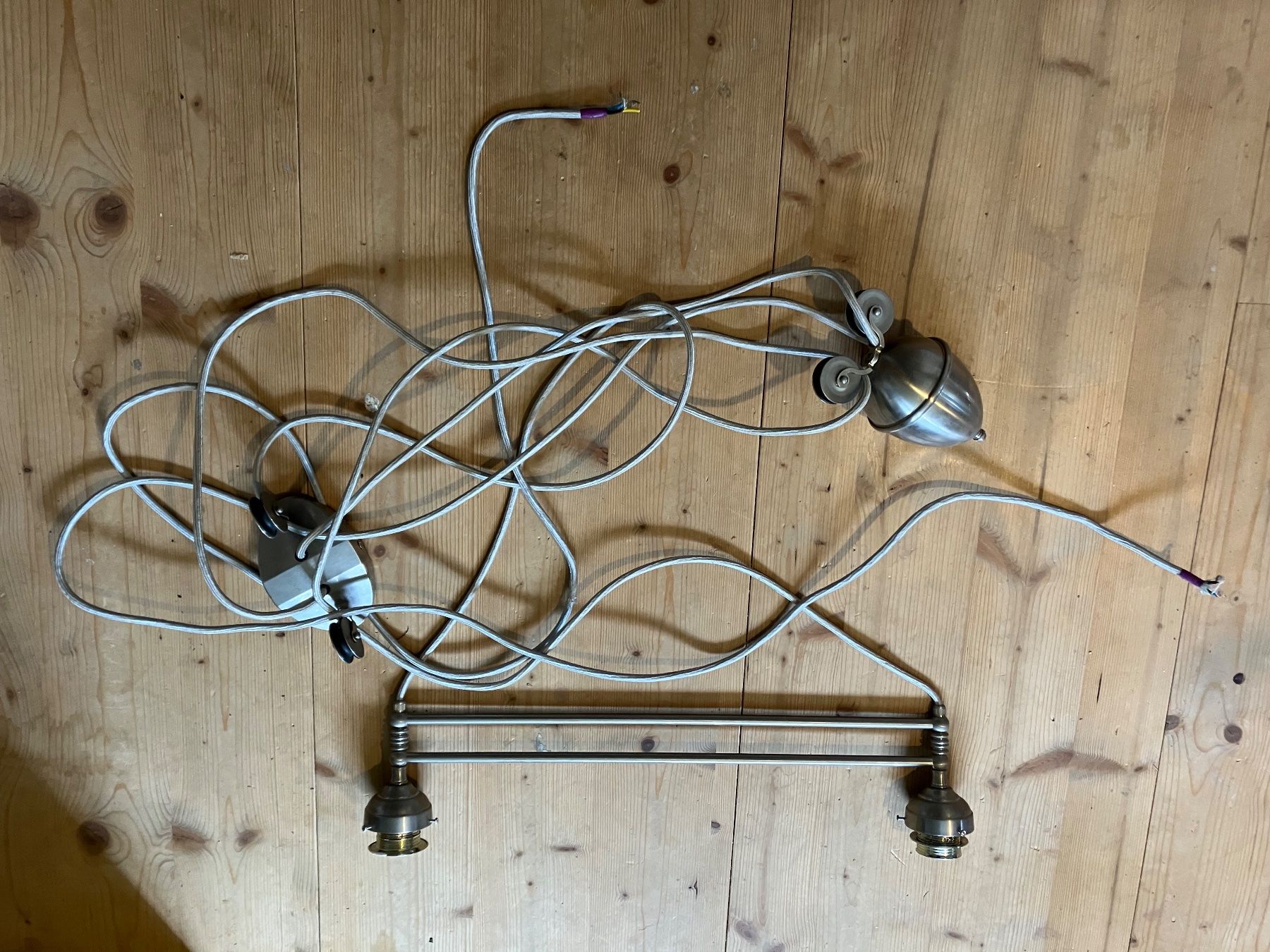Lampadari & plafoniere: Deckenleuchte höhenverstellbar – Usato da Bern venduto da sam083