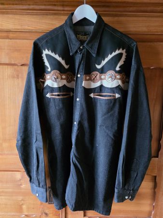 Rivergold Western Country Hemd Herren L