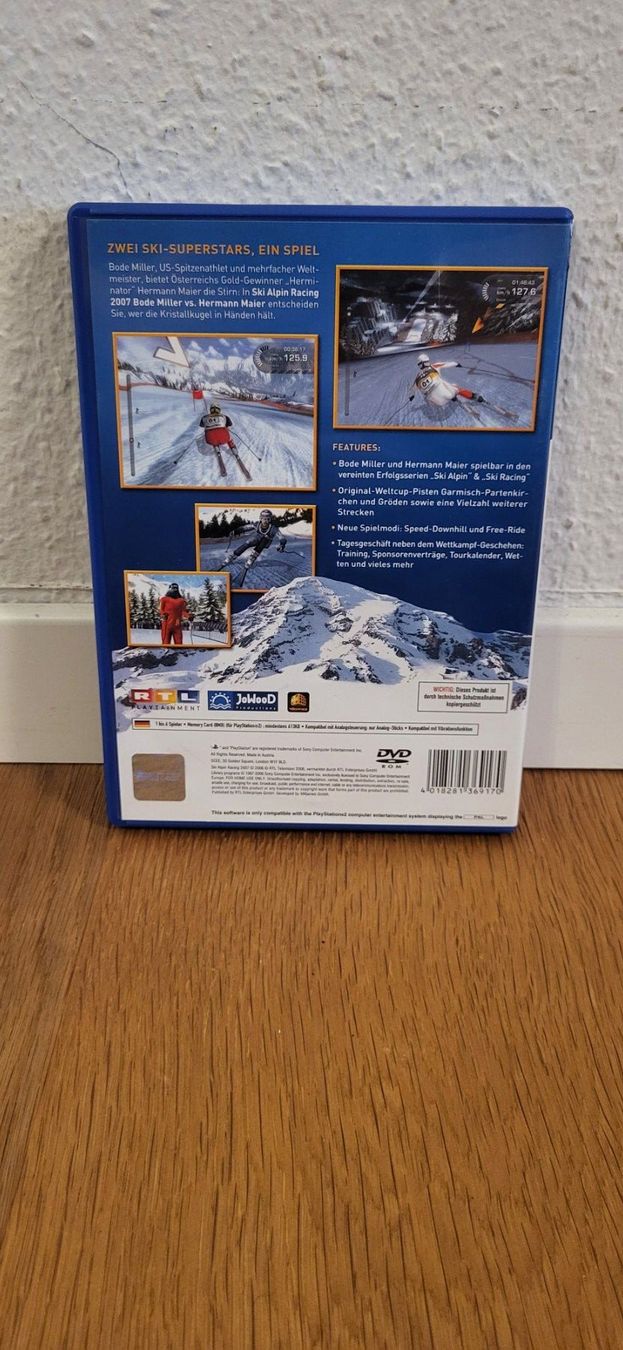 Sony Giochi: PS2 - Ski Alpin Racing 2007 – Usato da Münsingen venduto da DigitaleSpielecke 1