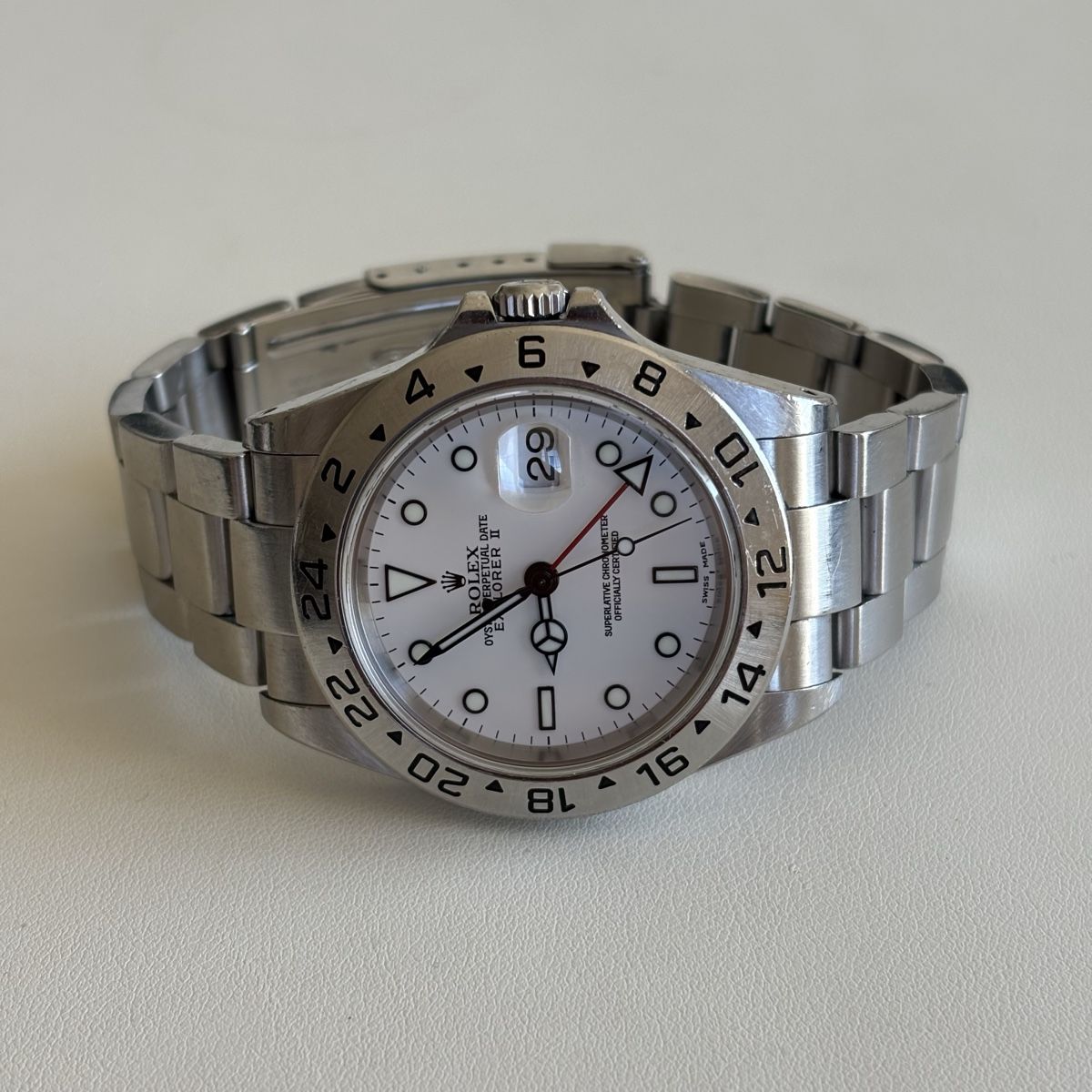 Rolex Orologi: Rolex Explorer 2 Polar Automatic Ref 16570 – Usato da Winterthur venduto da LaBodega 4