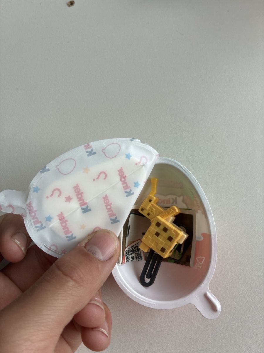 Statuette: Minecraft Figur Kinder Joy – Nuovo (secondo la descrizione) da lotzwil venduto da pulfer21