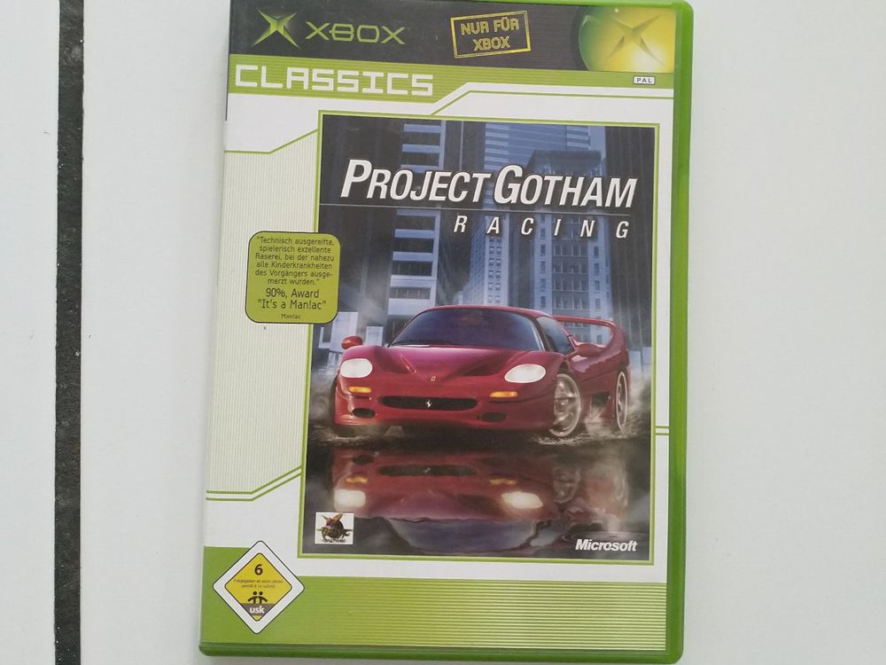 Project Gotham Racing, XBOX (Gebraucht) in Basel für CHF 4.85 – mit ...