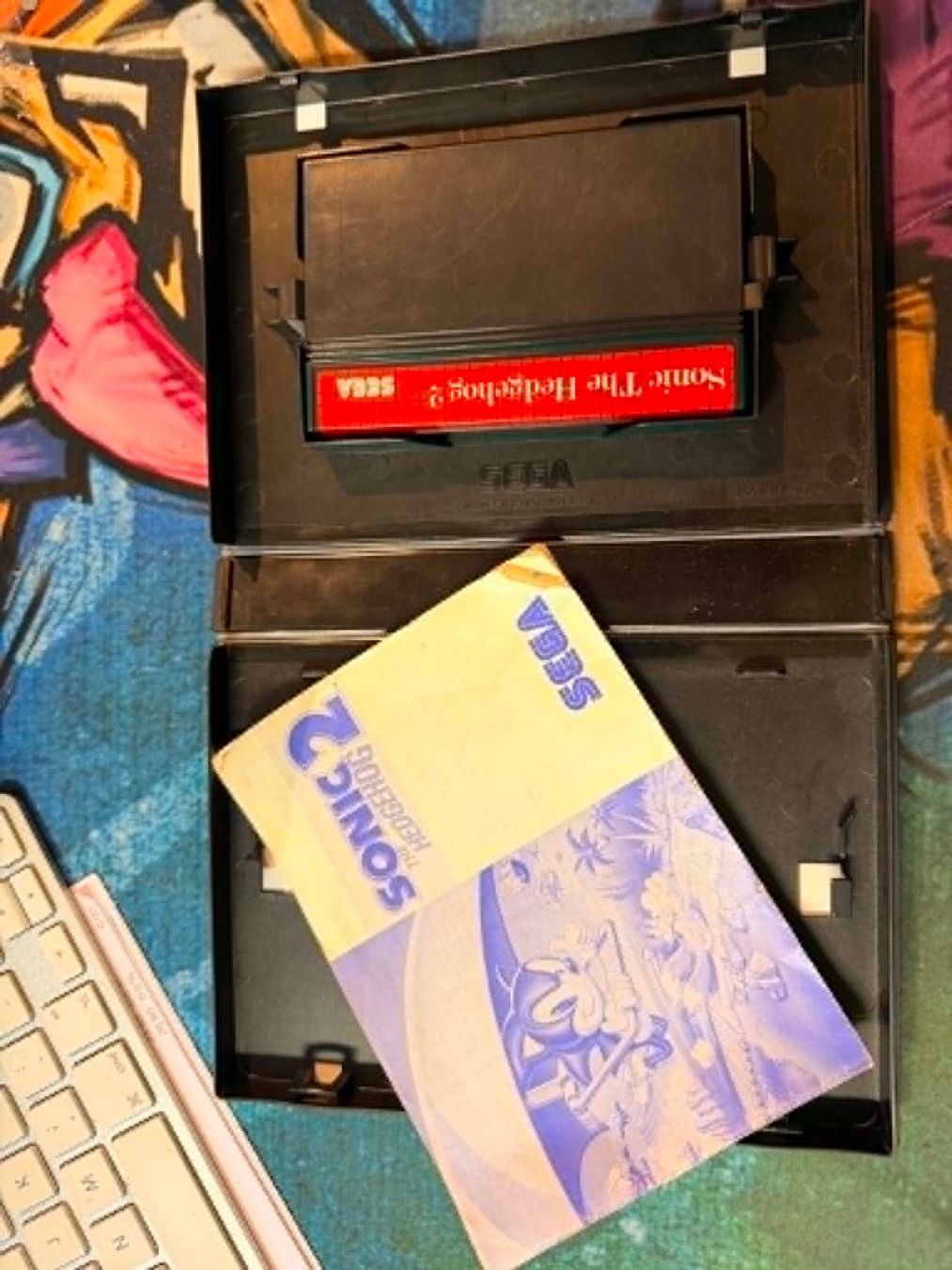 Sega Giochi: Sonic the Hedgehog 2 Sega Master System – Usato da Giubiasco venduto da Ticinerd 2