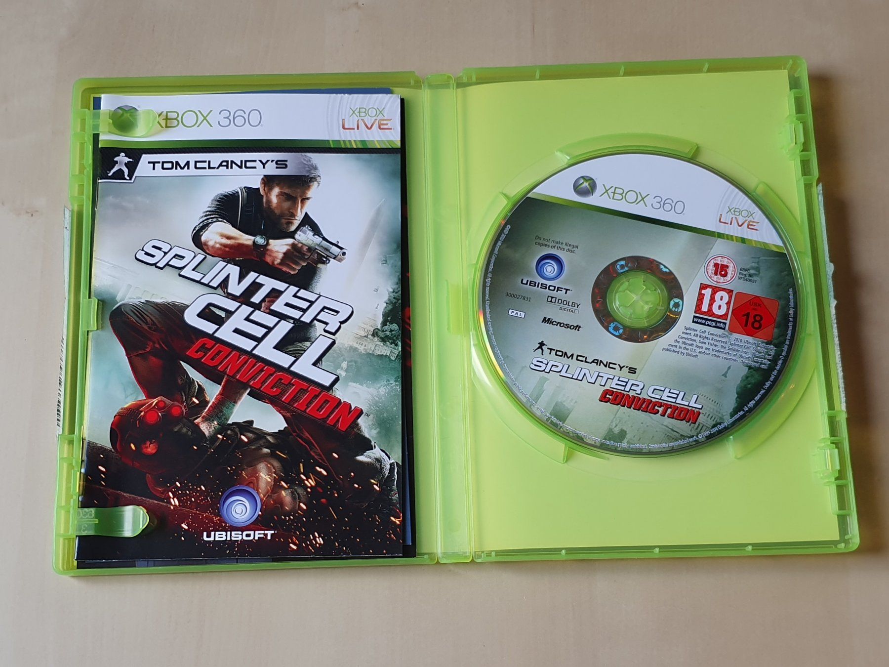 Microsoft Giochi: Splinter Cell Conviction – Usato da Stansstad venduto da collectorsshop 2
