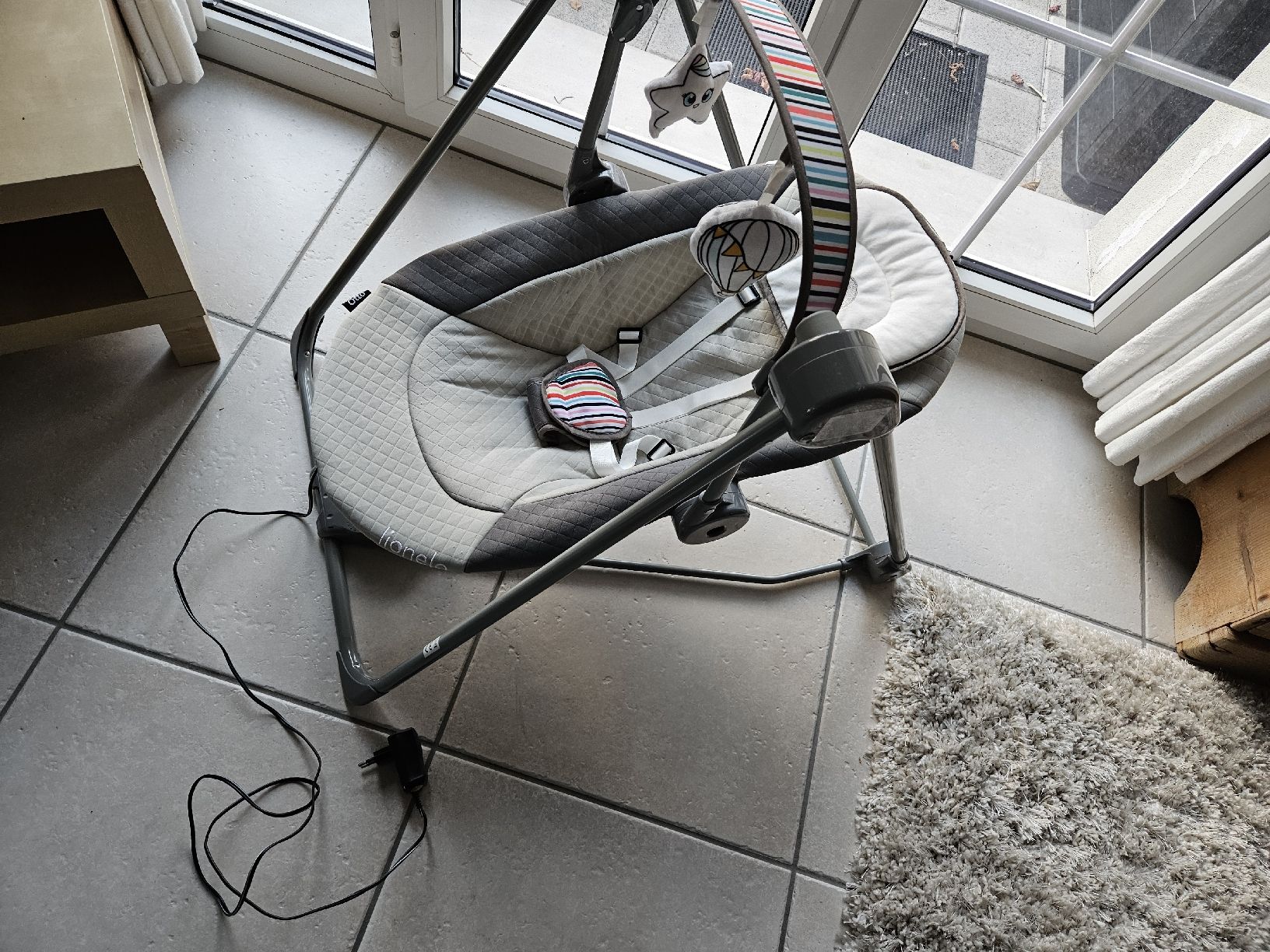 Sdraiette & Sdraiette a dondolo: Babywippe Lionelo – Usato da Haslen GL venduto da Sandra40