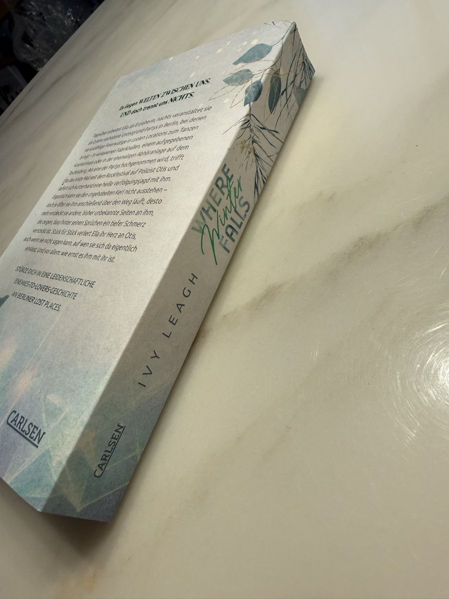Livres: WHERE WINTER FALLS - Ivy Leagh – D'occasion à Wohlen AG par Coco_91 2