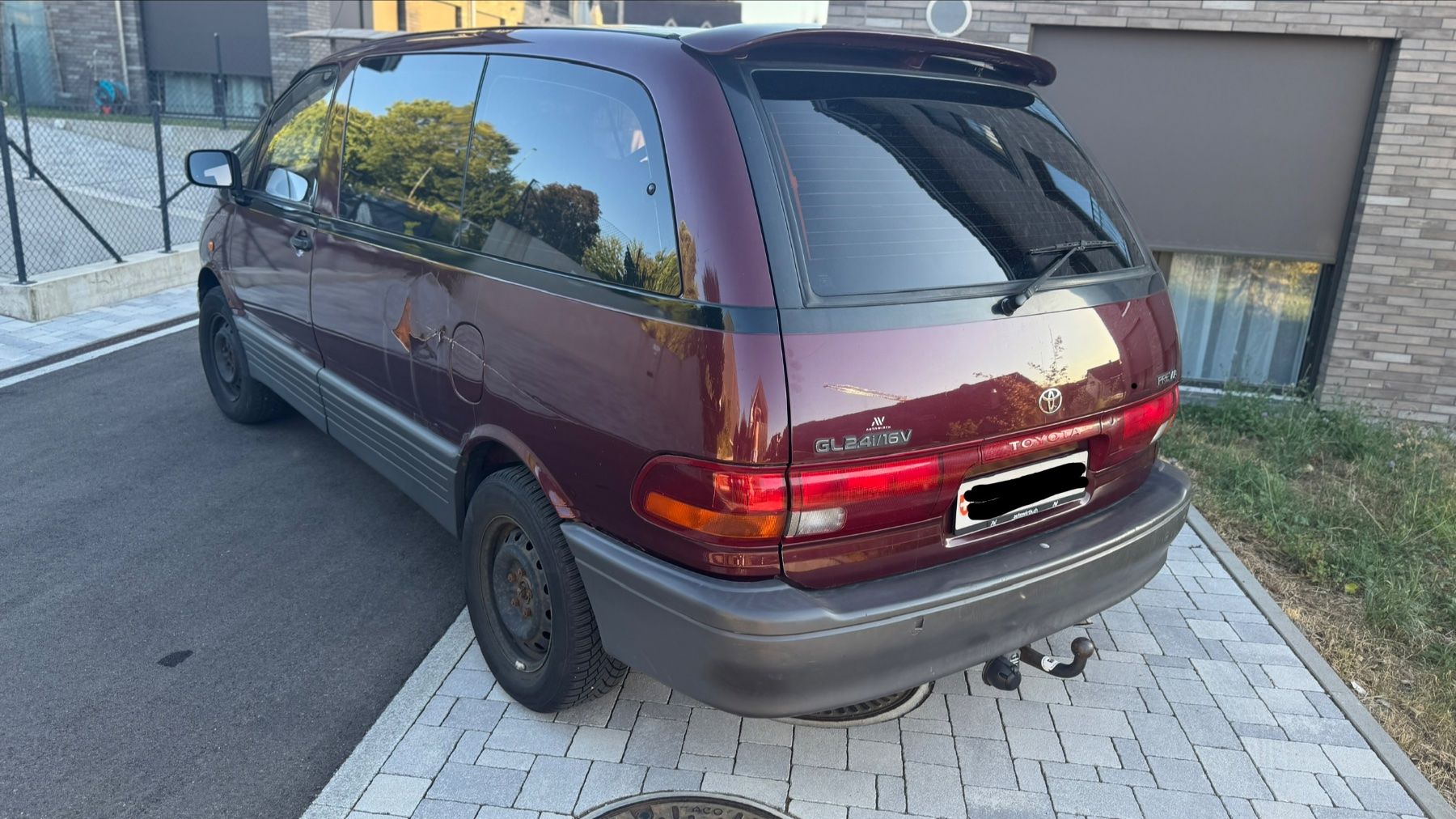 Toyota Autos: Toyota Previa, 4x2, Automat, 8 Plätzer – D'occasion à Basel par Balouu22 2