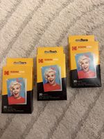 KODAK ZINK Sofortbildfilm 3x 20er Pack –NEU 60 Fotos 3 für 2