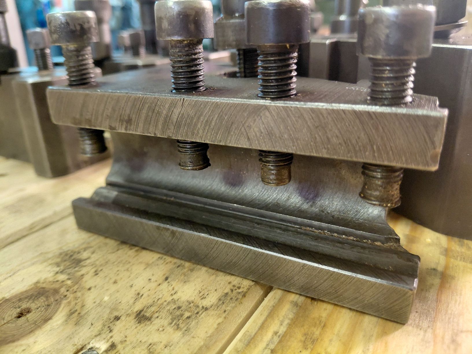 Altro per industria metallurgica: Tripan 311 Stahlhalter – Usato da Schüpfen venduto da Marathon013 5
