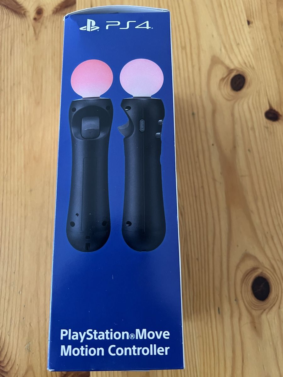 Sony Controller: PS4 Playstation Move Motion Controller - Top Zustand! – Nuovo e nell'imballaggio originale da Basel venduto da veralt 3