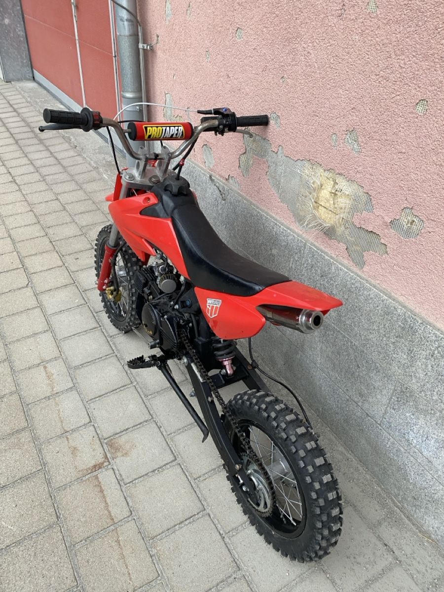 Enduro: Pitbike 125CCM – D'occasion à Disentis/Mustér par jack321 1