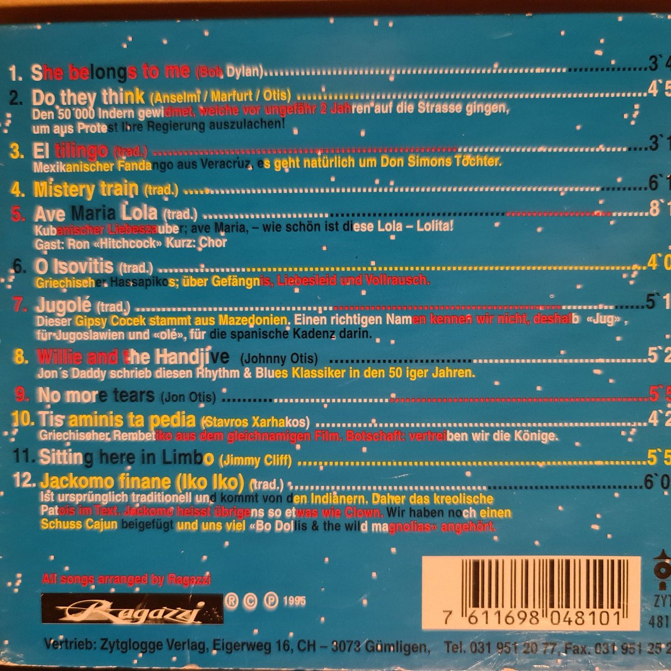 CD: Ragazzi Salto Continentale – Usato da Dintikon venduto da Vexi 1
