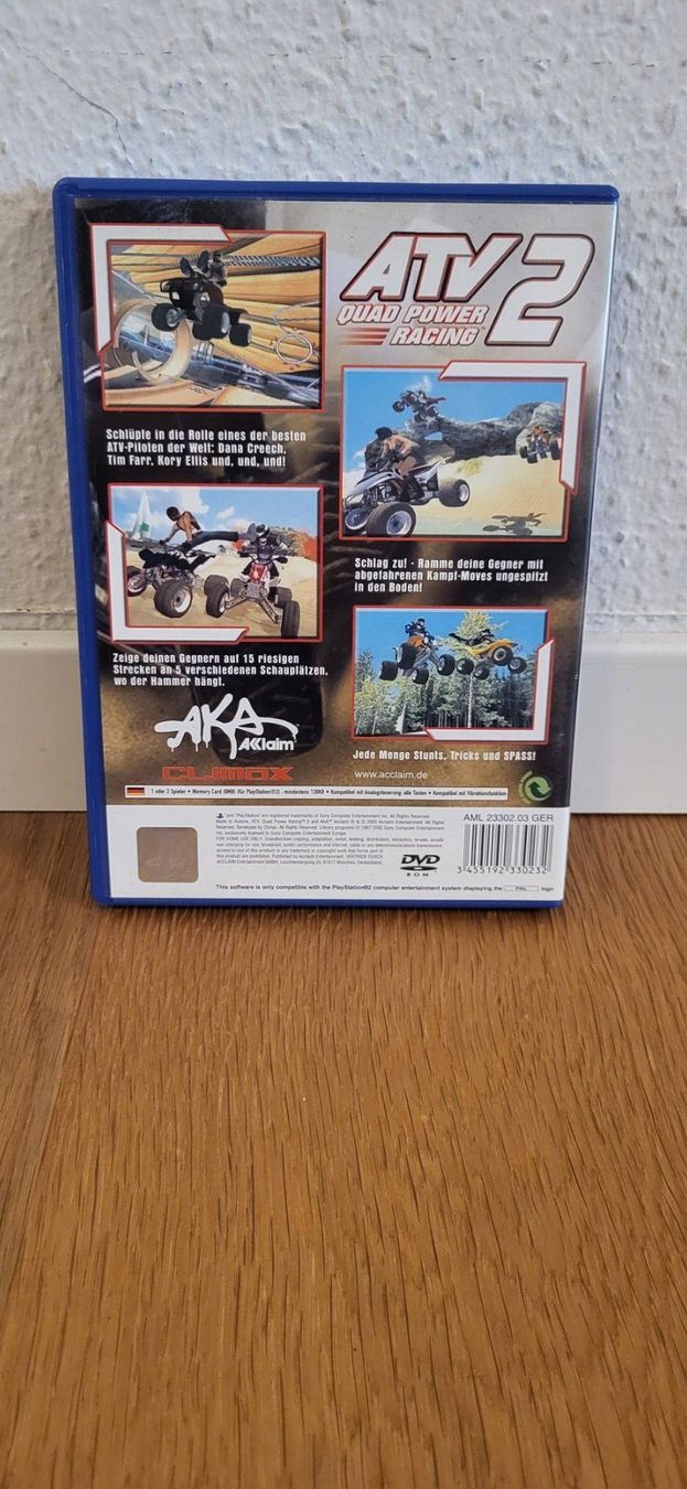Sony Spiele: PS2 - ATV Quad Power Racing – Gebraucht aus Münsingen von DigitaleSpielecke 1