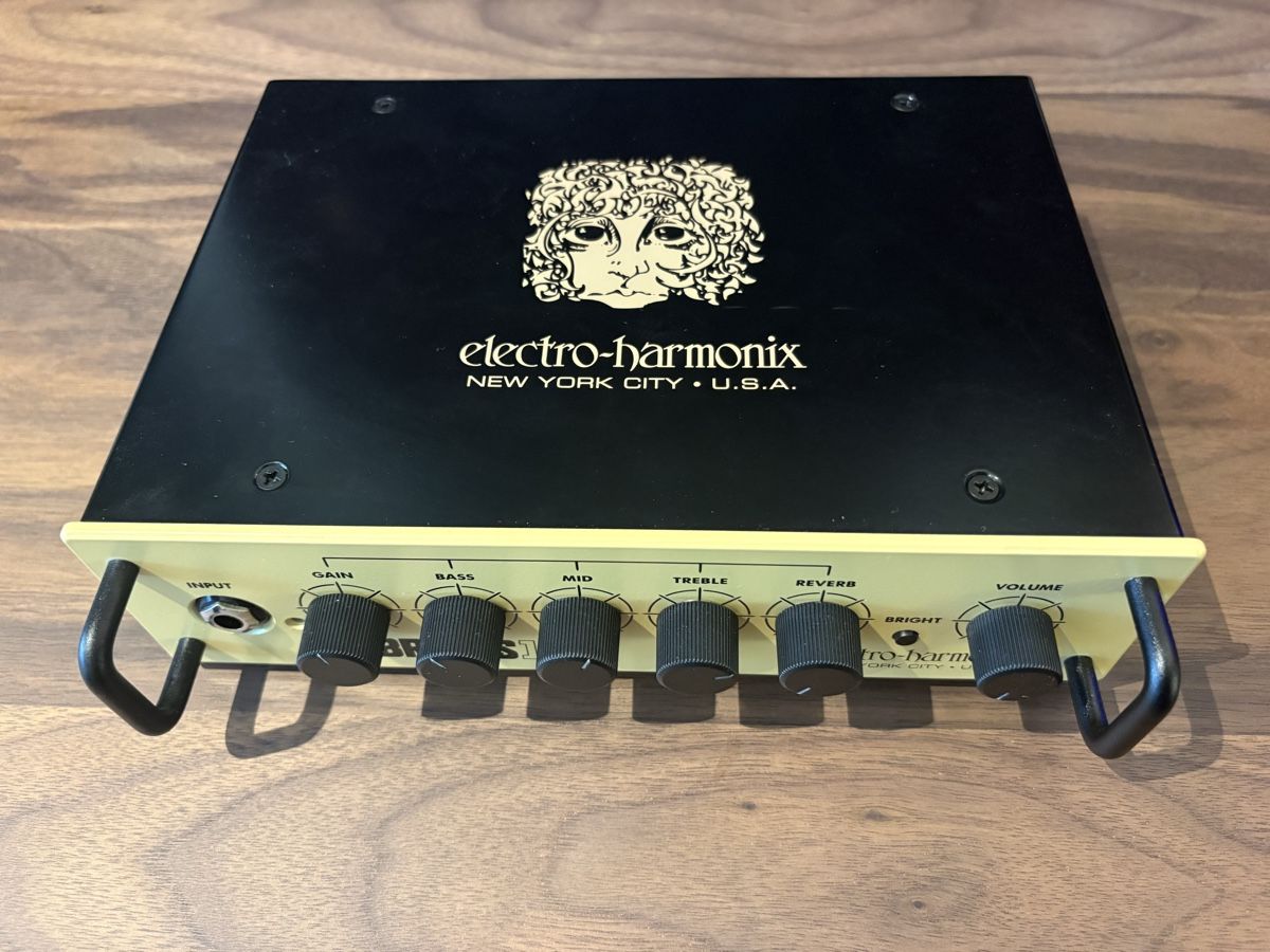 Electro-Harmonix Verstärker: ElectroHarmonix Abrams 100 Gitarrenverstärker – Gebraucht aus Cham von Tre4