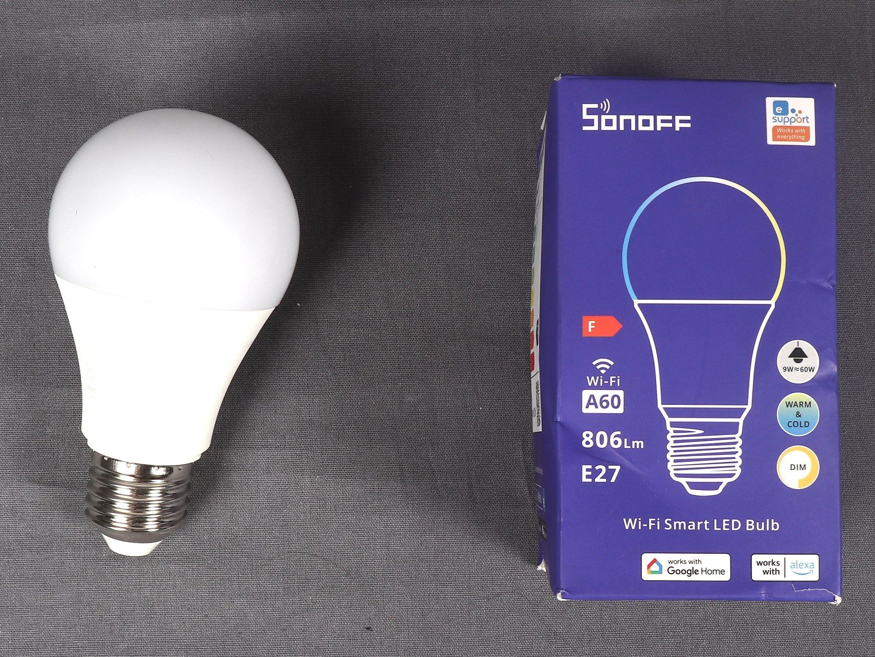 Smart Lampen: SONOFF Wi-Fi Smart LED Bulb 2 – Neu (gemäss Beschreibung) aus Steinen von Restwert_Steinen 1