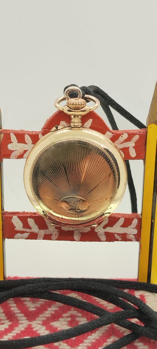 Uhren: montre pendentif dorée – Gebraucht aus La Chaux-de-Fonds von jac_9llg 3