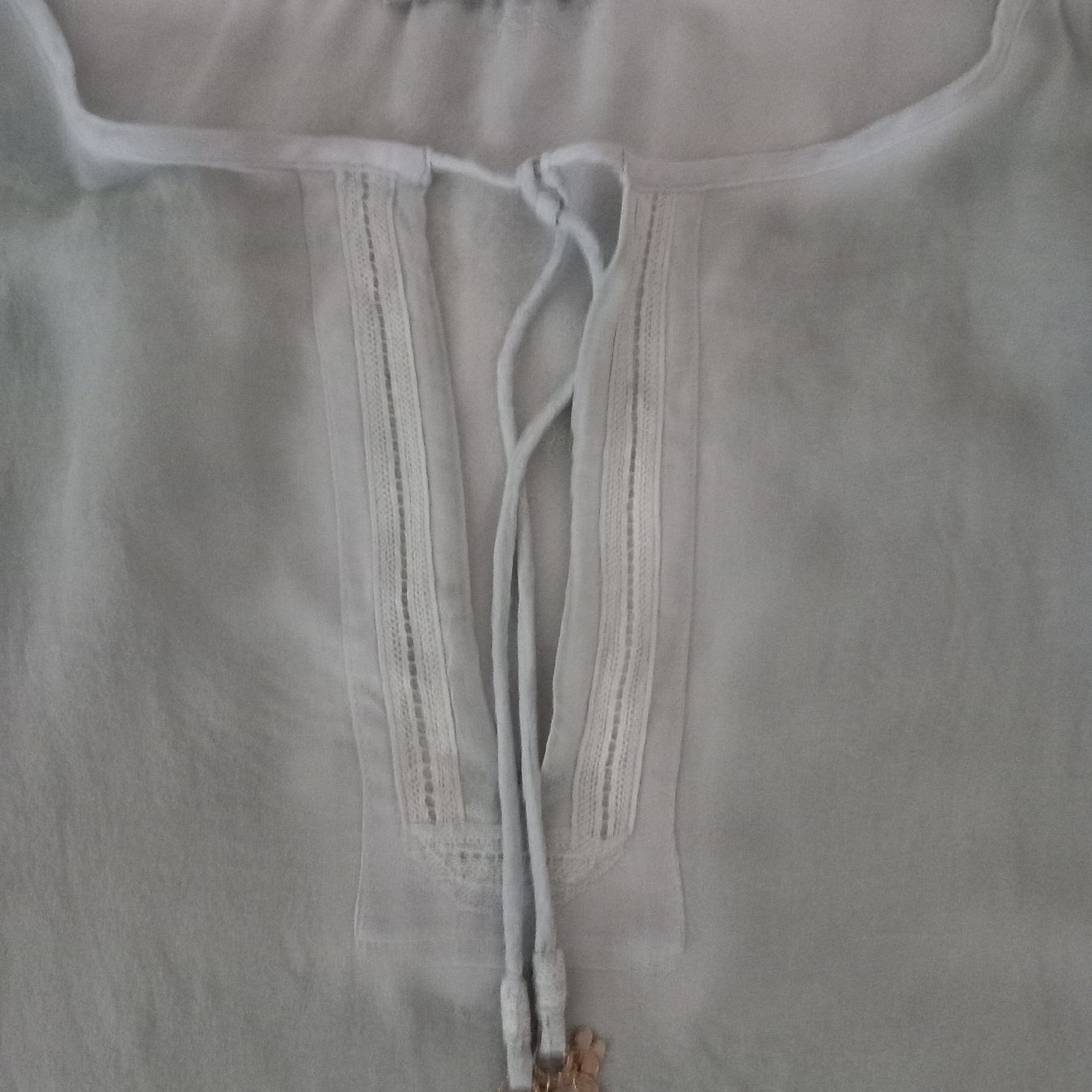 Nile Blusen: NILE Seidenbluse Gr. L – Gebraucht aus Wettingen von Socrates11 1