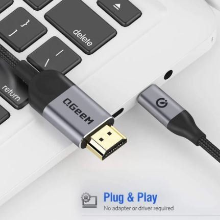 Cavi: USB-C zu HDMI Kabel - 1.8m – Nuovo e nell'imballaggio originale da Niederglatt ZH venduto da K1r7 2