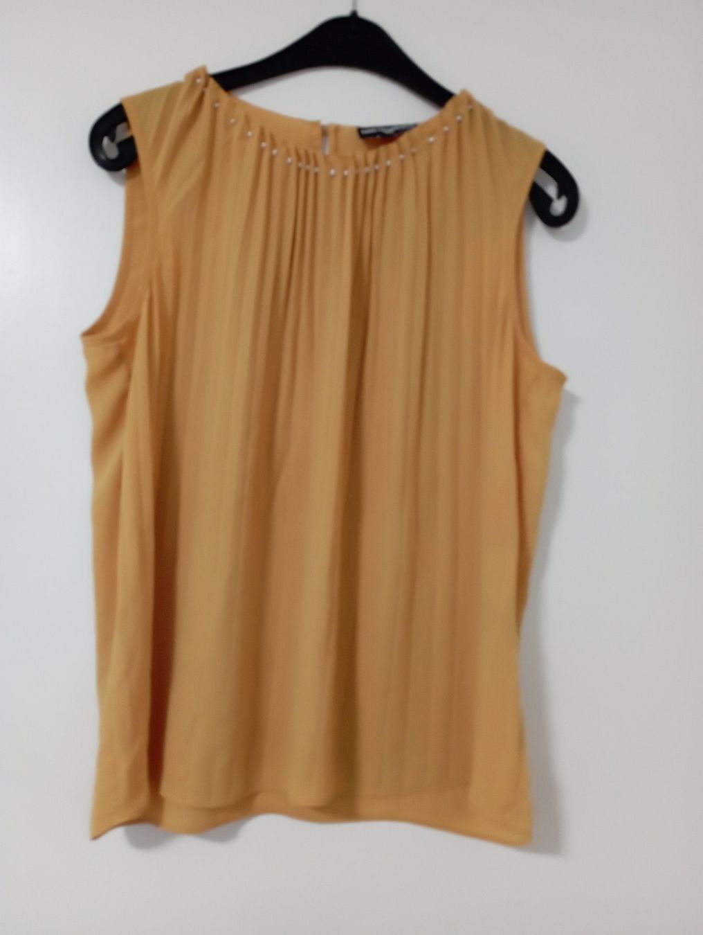 Karl Lagerfeld Camicette: Karl Lagerfeld - Ärmellose Bluse - gr. M – Nuovo (secondo la descrizione) da Zürich venduto da tac_58l2