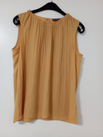 Karl Lagerfeld - Ärmellose Bluse - gr. M