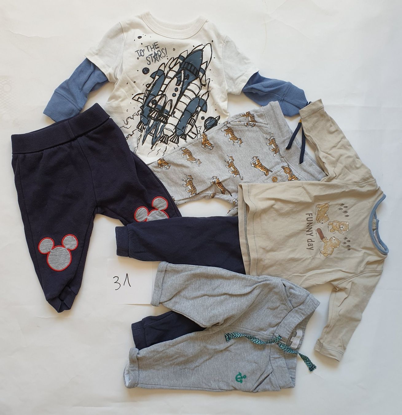 Lotti & Set di vestiti: Kleiderpaket Jungen 62/68 – Usato da Chur venduto da copino
