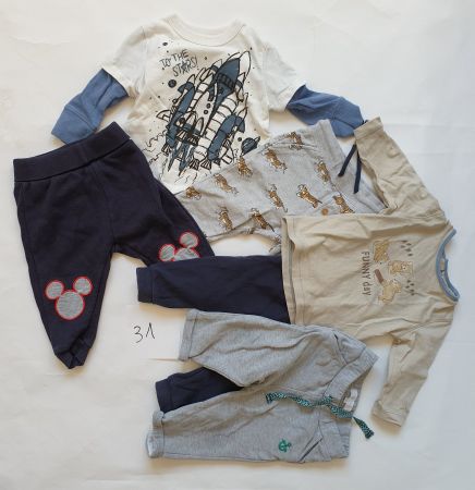 Kleiderpaket Jungen 62/68