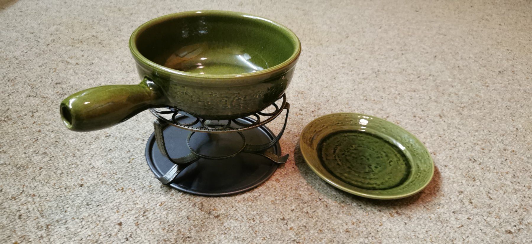 Padelle: Käsefondue-Set – Usato da Sulzbach venduto da piz_25nr