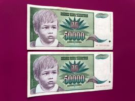 HYPERINFLATION - Belgrad - Dinar - 2 []