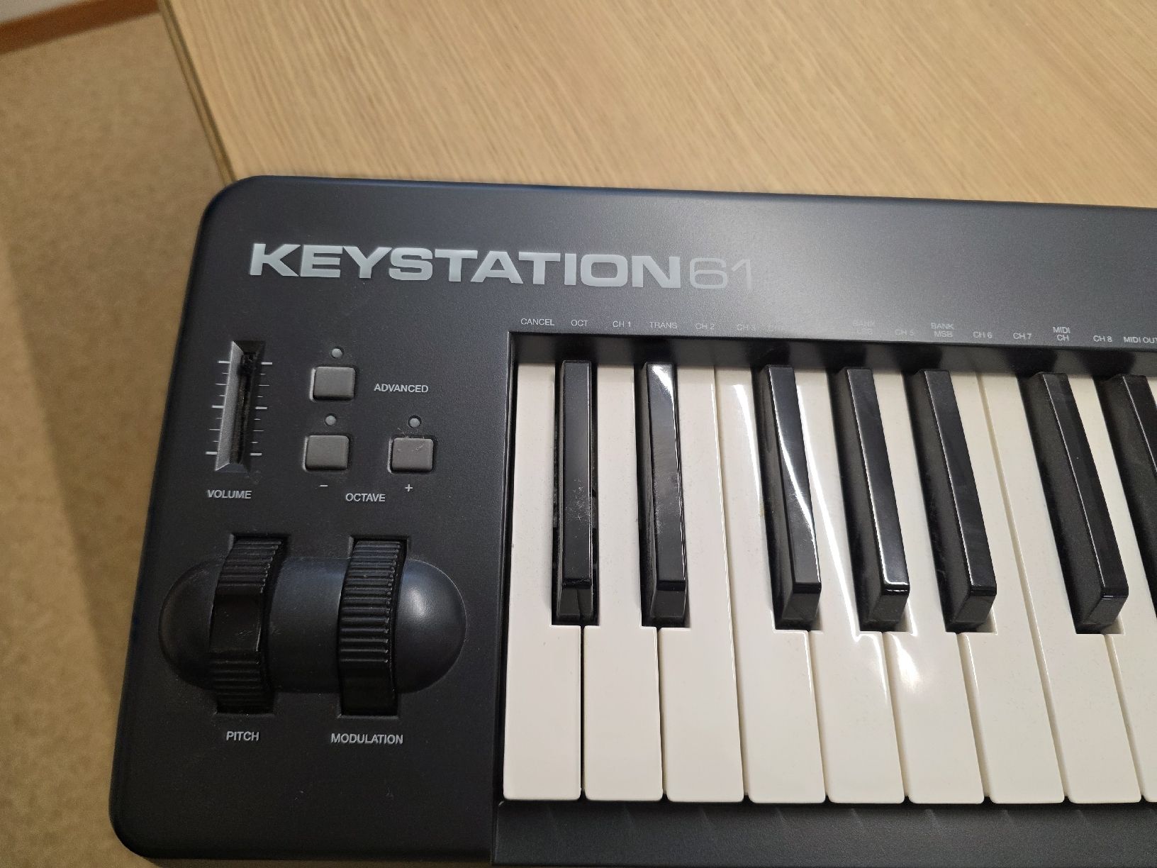 Strumenti musicali: M-Audio Key station 61 MIDI Keyboard/Controller – Usato da Windisch venduto da J_Kaufmann 1