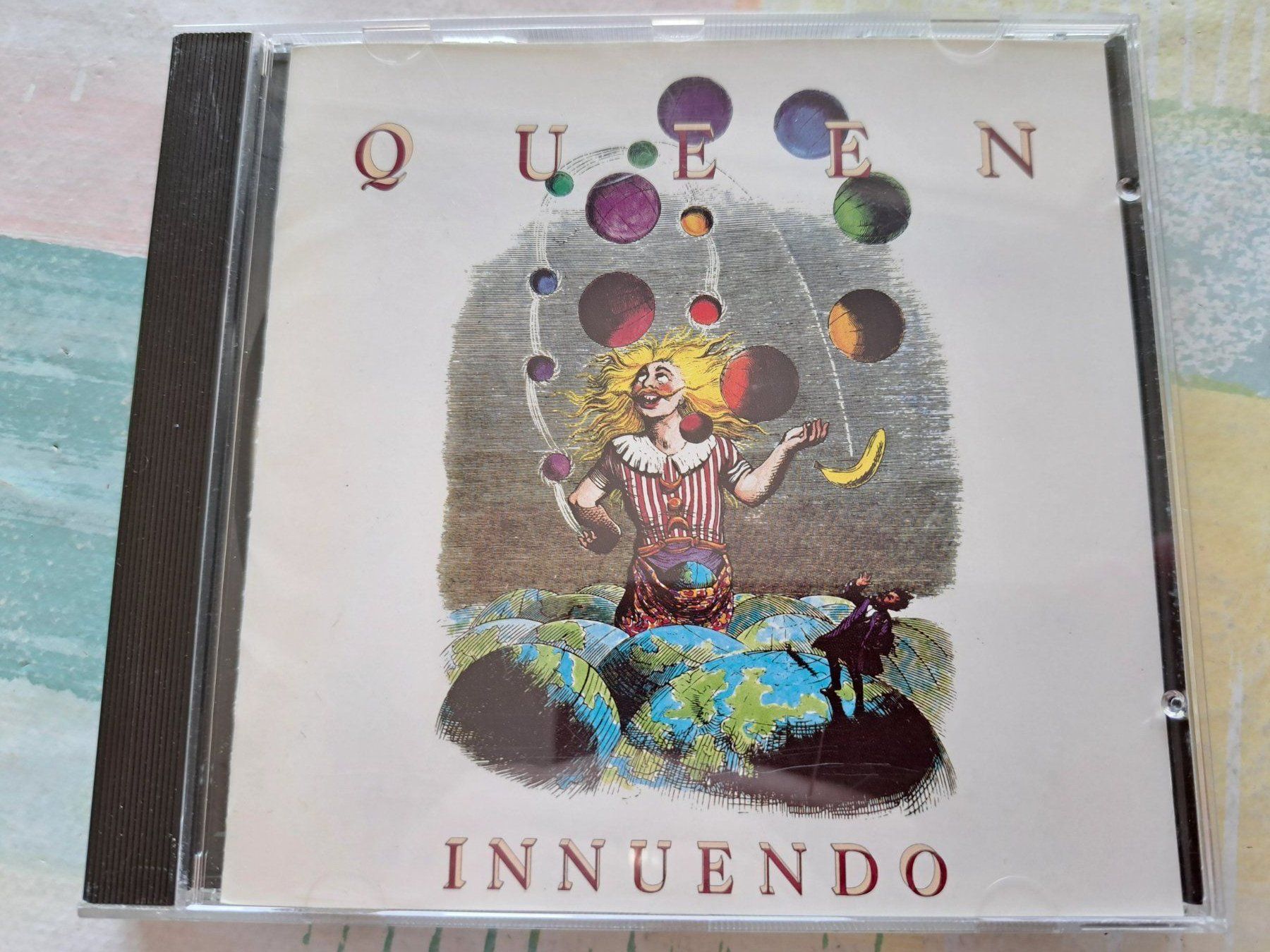 CDs: Cd Queen - Innuendo  – Gebraucht aus Pully von bro_n52j 1