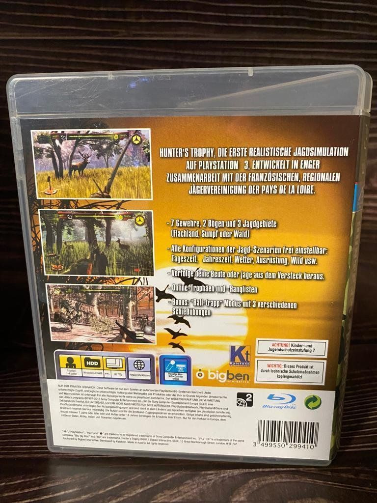 Jeux: Hunter's trophy [PS3] – D'occasion à Niederwil SO par BlueSonic 1